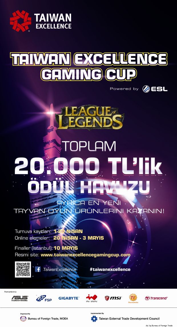 League of Legends tutkunları için dev turnuva başlıyor!