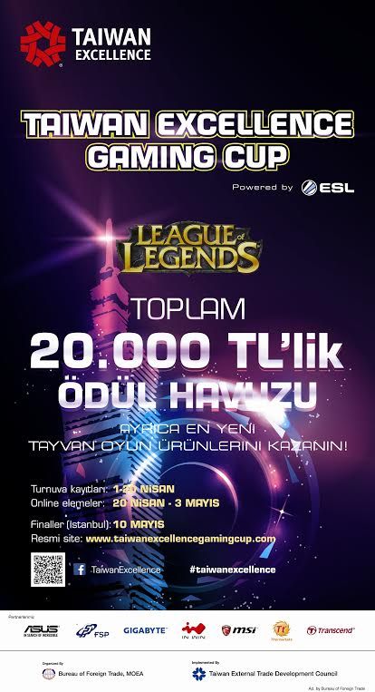 Dev League of Legends turnuvası bu yıl Türkiye’de