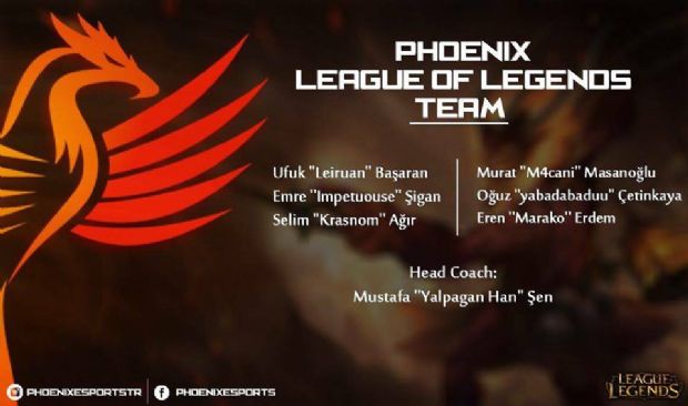Phoenix, LoL takımını açıkladı
