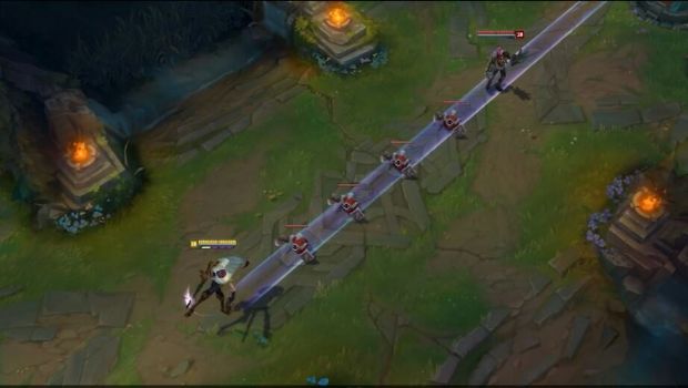 LoL'ün yeni şampiyonu Jhin'den yeni detaylar sızdı