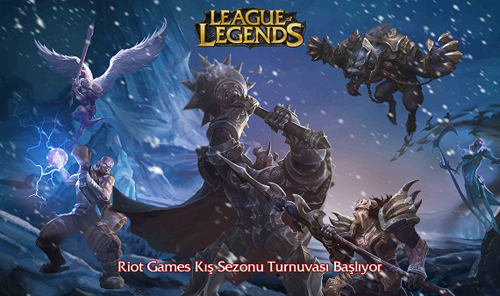 League of Legends'ta turnuva heyecanı