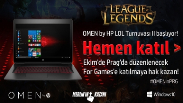 OMEN by HP LoL Turnuvası II finalini canlı izleyin