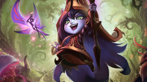 League of Legends'a hınzır bir hatun