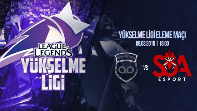 SoA Esport bu akşam Yükselme Ligi elemelerinde ilk maçına çıkıyor