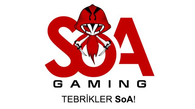 SoA eSpor takımımız başarıya doymuyor
