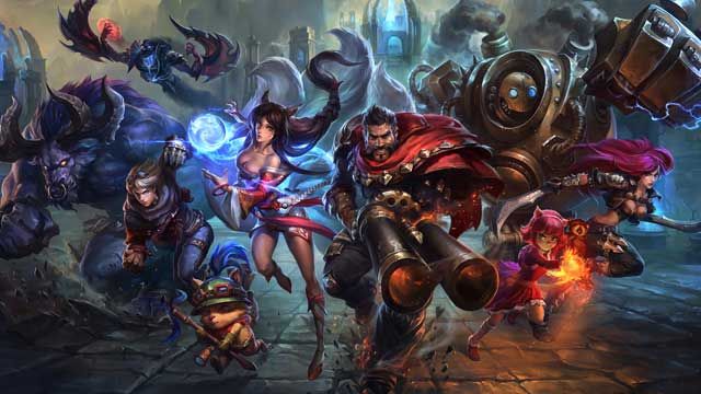 1.200 oyuncu, LoL'de büyük final için kozlarını paylaşacak