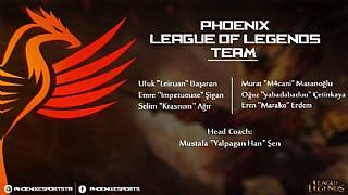 Phoenix, LoL takımını açıkladı