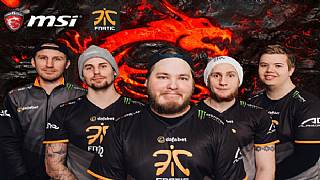 Fnatic'in yeni sponsoru MSI oldu