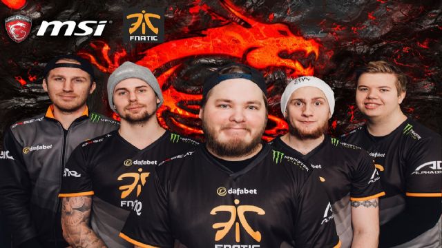 Fnatic'in yeni sponsoru MSI oldu