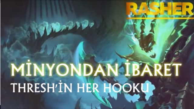 Kırıp geçen League of Legends şarkısı!