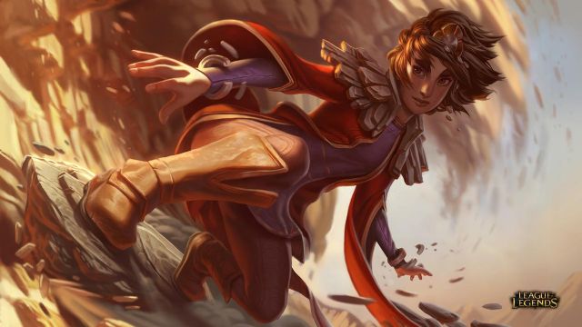 Taliyah vadiye iniş yaptı