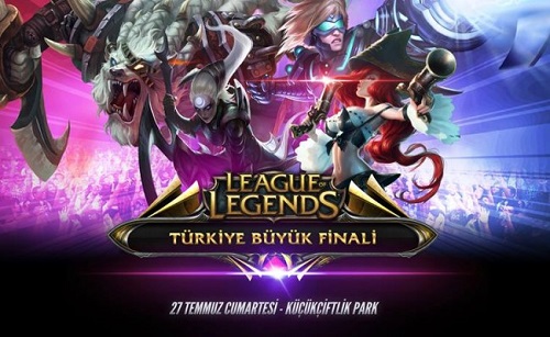 League of Legends, Türkiye Büyük Finali duyuruldu