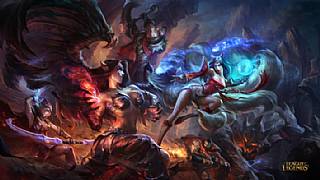 Cosplay sanatçılarının oynadığı LoL kısa filmi oldukça kaliteli duruyor