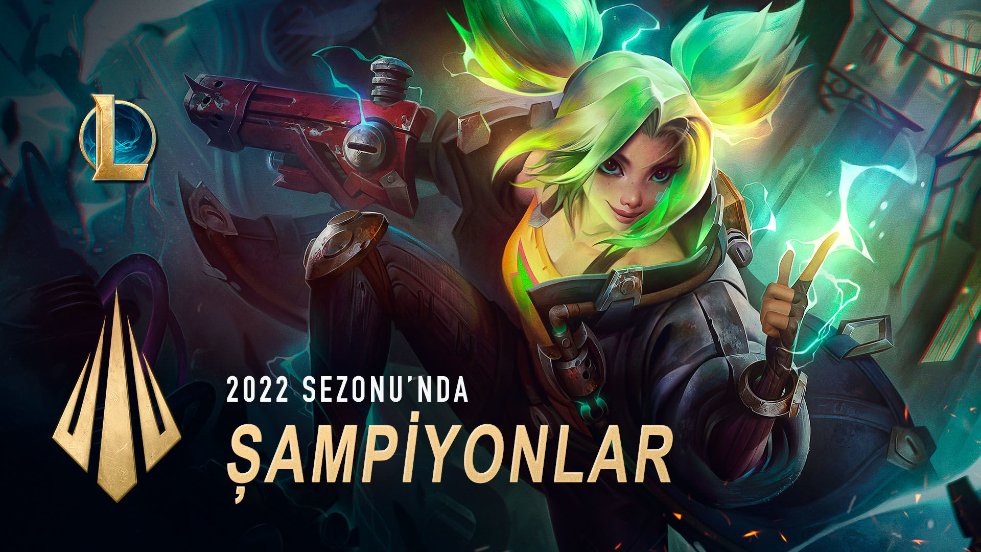 League of Legends Zeri duyuruldu. Zeri yetenek ve özellikleri