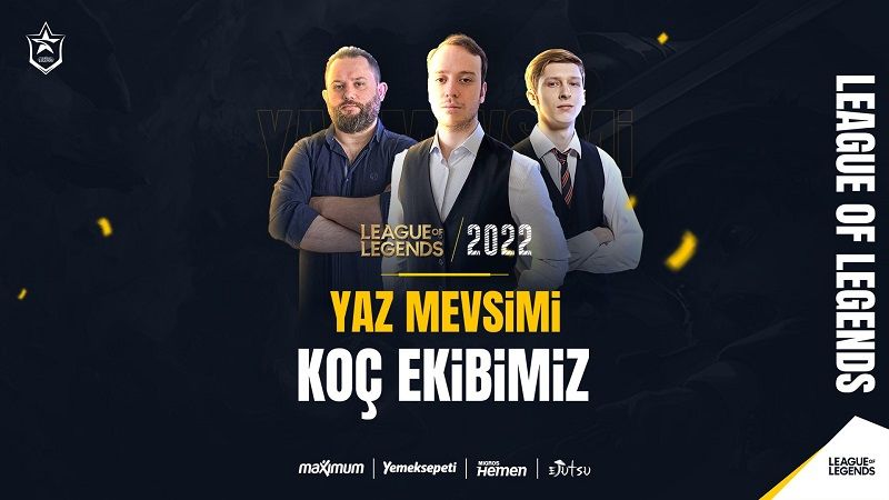 Fenerbahçe Espor Şampiyonluk Ligi 2022 koç kadrosu tanıtıldı