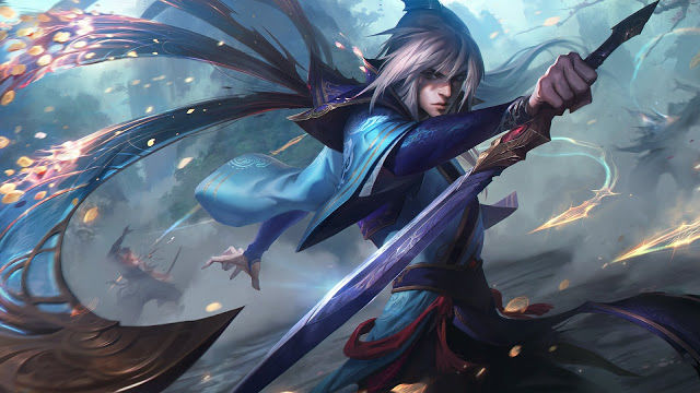 Kostüm Ön İzlemesi: Enduring Sword Talon ve Divine Sword Irelia