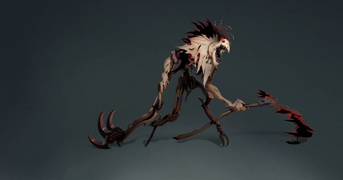 League of Legends'ın ilk şampiyonlarından Fiddlesticks yenileniyor