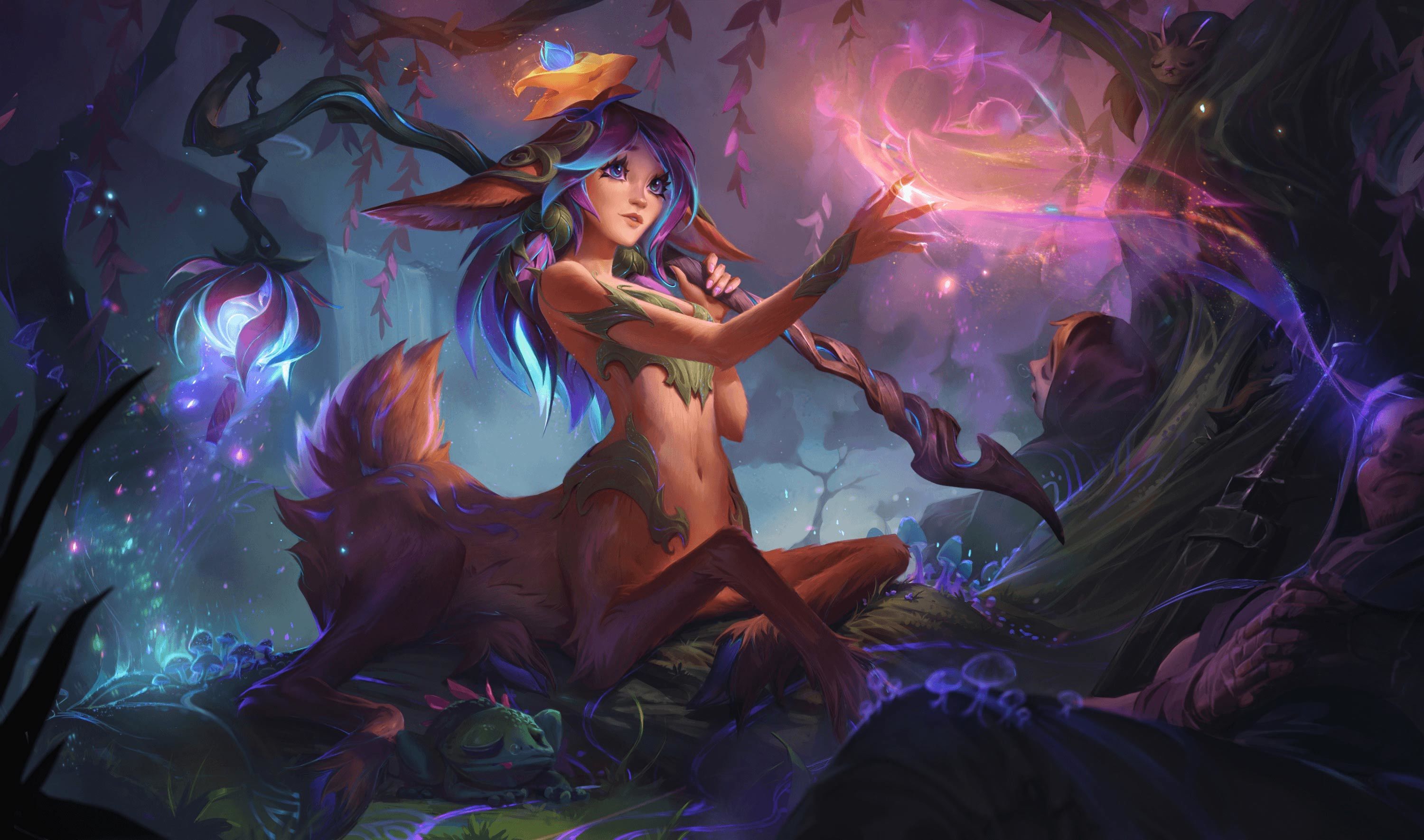 League of Legends'ın yeni ormancısı Lillia çıktı