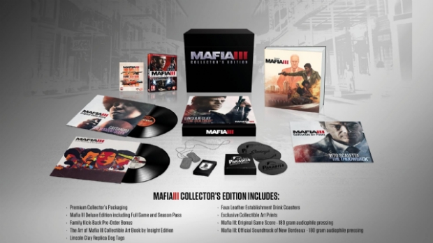 Mafia 3'ün koleksiyon sürümü duyuruldu