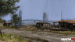 Mafia III için yayınlanan konsept görüntüleri burada