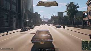 Mafia 3'ten araç sürüş videosu geldi!