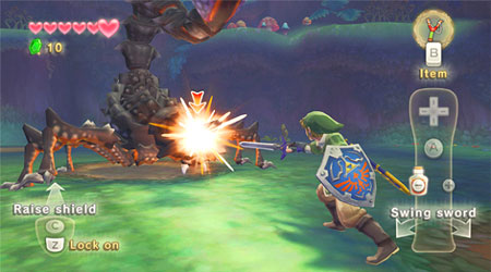 The Legend of Zelda: Skyward Sword bekletecek