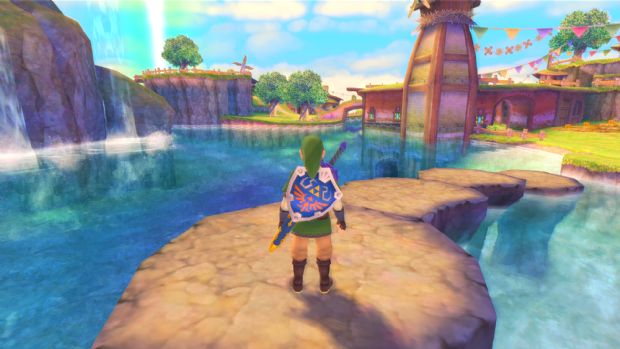Zelda: Skyward Sword bugün Wii U'ya çıkıyor