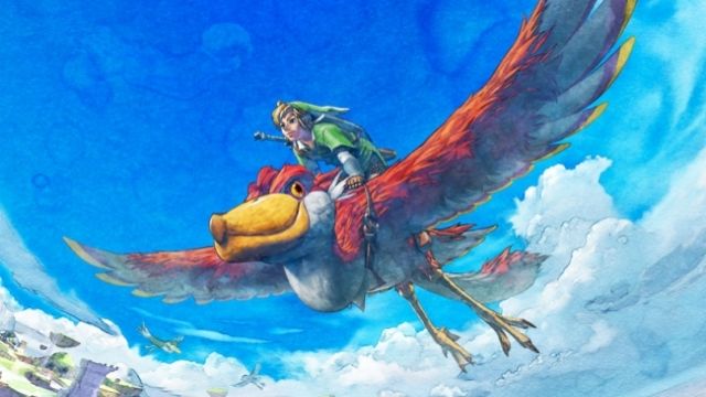 Zelda: Skyward Sword bugün Wii U'ya çıkıyor
