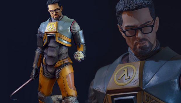 Muhteşem Gordon Freeman figürü!