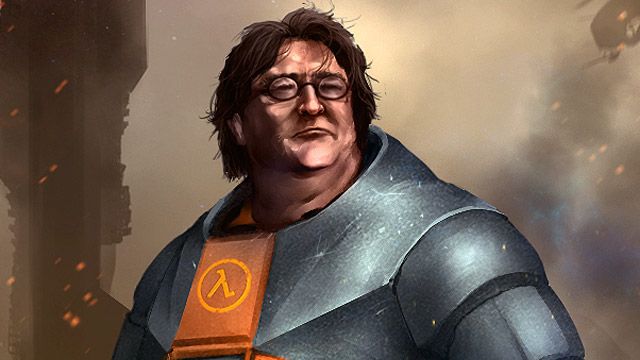 İşte bu yüzden PC oyuncuları onu Lord Gaben diye çağırıyor!