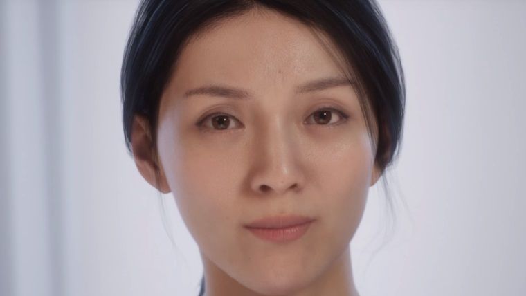 Sizce videoda gözüken kadın animasyon mu? Yoksa gerçek mi?