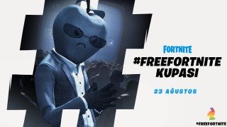 Epic Games, Apple karşıtı #FreeFortnite kupası düzenliyor