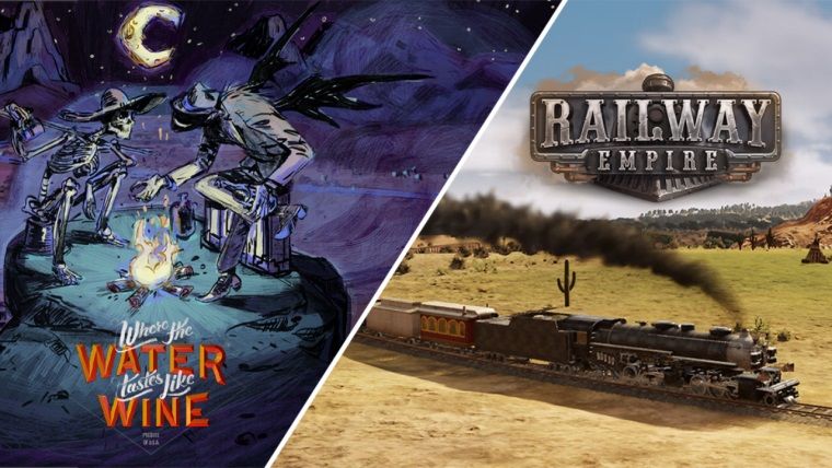 Railway Empire ve Where The Water Tastes Like Wine, Epic Store'da ücretsiz