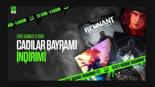 Epic Games Store Cadılar Bayramı indirimleri başladı