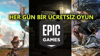 Epic Games ücretsiz oyunları sızdırıldı, her gün bir oyun!