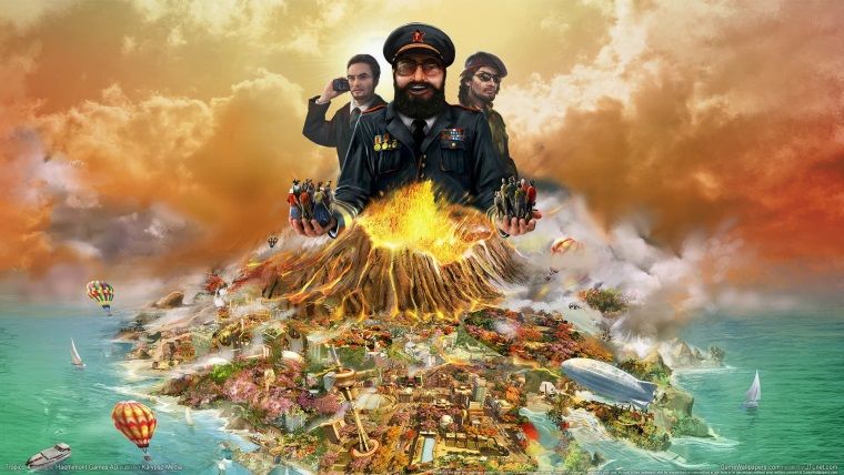 Tropico 5, Epic Store'da ücretsiz