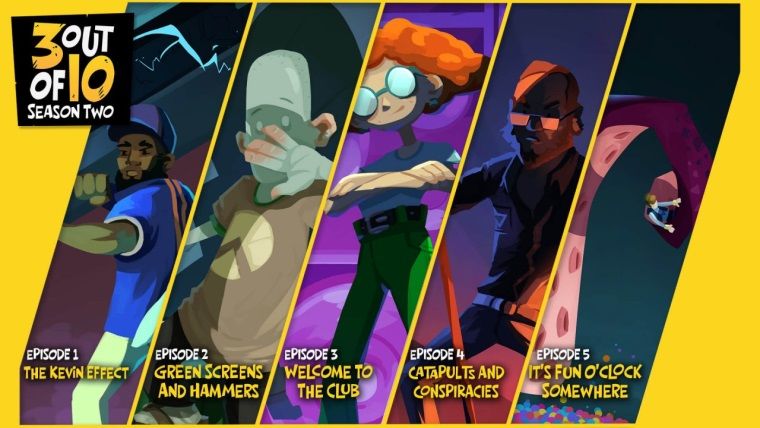 3 out of 10: Season Two, Epic Store'da ücretsiz