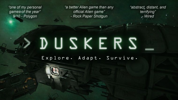 Duskers Epic Games'de ücretsiz oldu