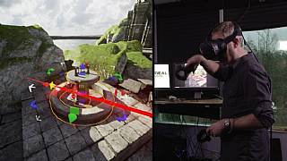 Epic Games, Unreal Engine 4 için 'VR Editor'u tanıttı 