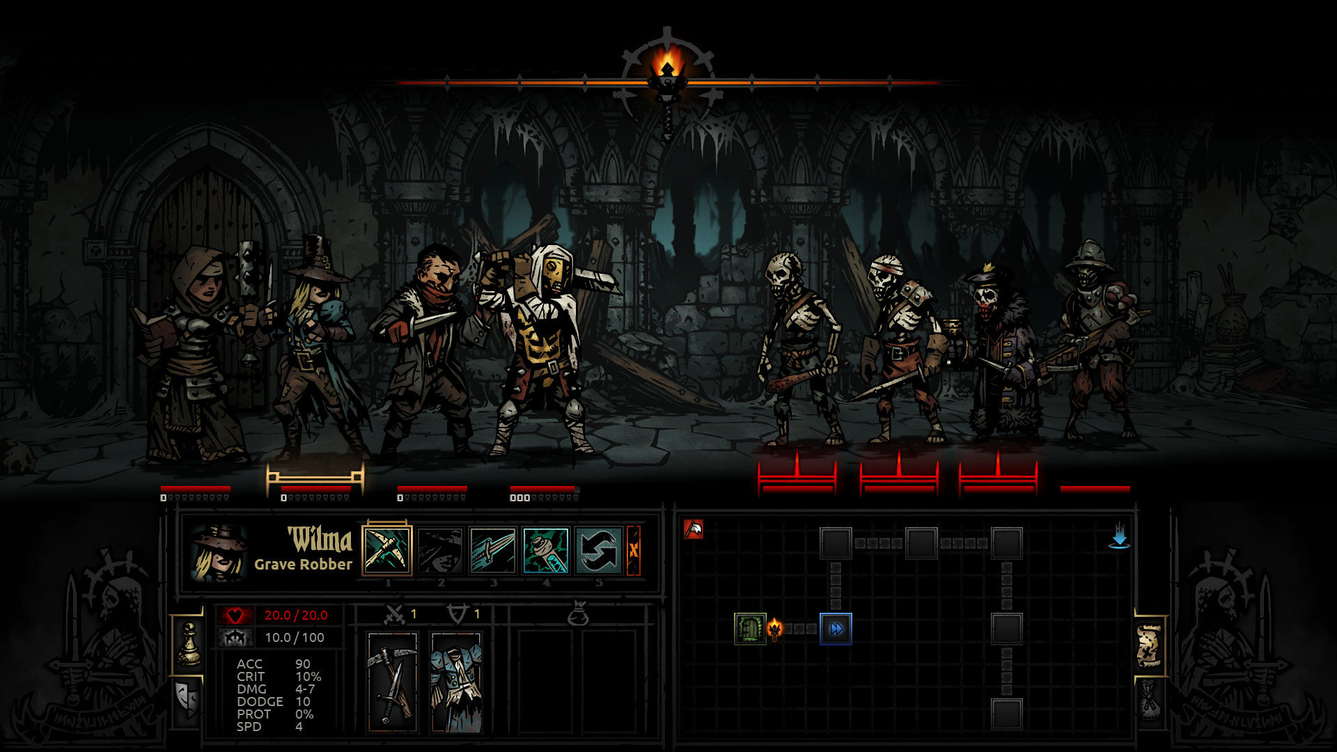 Darkest Dungeon, Epic Store'da ücretsiz