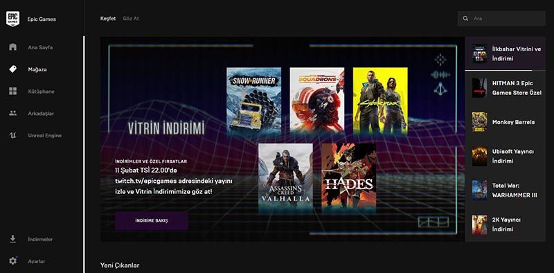 Epic Games Store 2. yılında ne kadar başarılı?