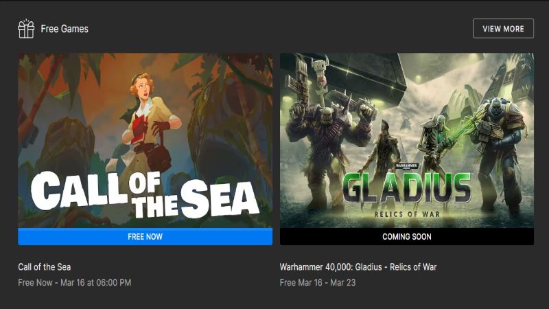 Epic Games Store ücretsiz oyunları açıklandı (16-23 Mart 2023)