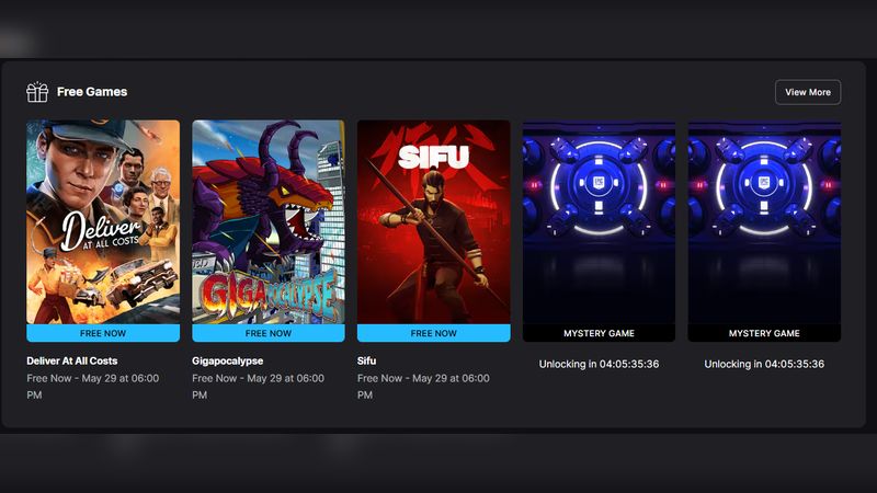 Epic Games’te Haftalık Ücretsiz Oyunlar Belli Oldu