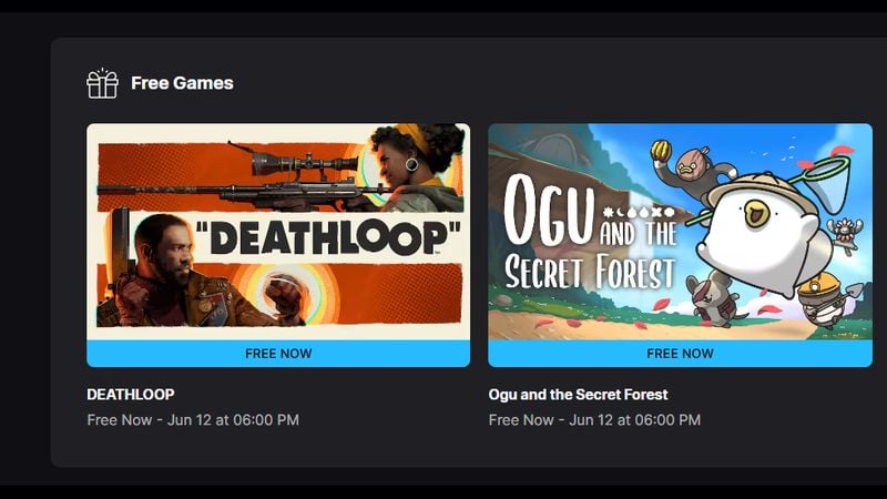 Epic Games 888 TL Değerindeki İki Oyunu Ücretsiz Veriyor