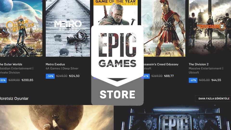 Steam vs Epic Games Store