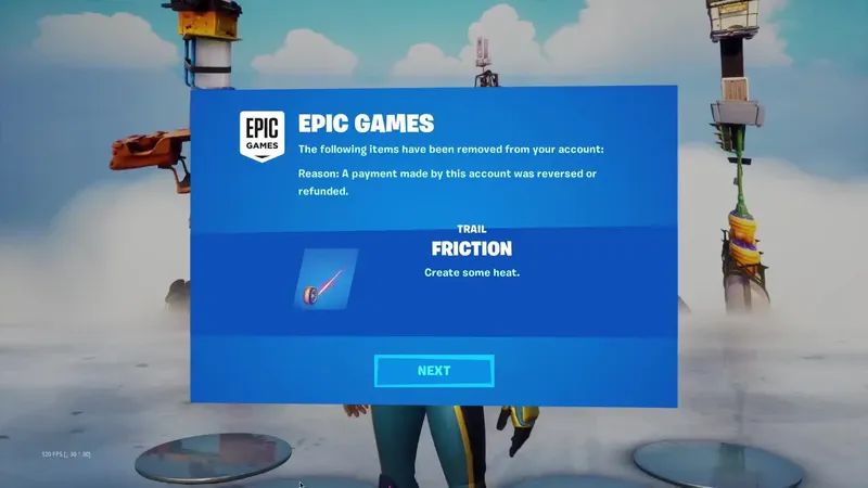 Epic Games’te Fortnite Eşyaları Neden Yok Oluyor?