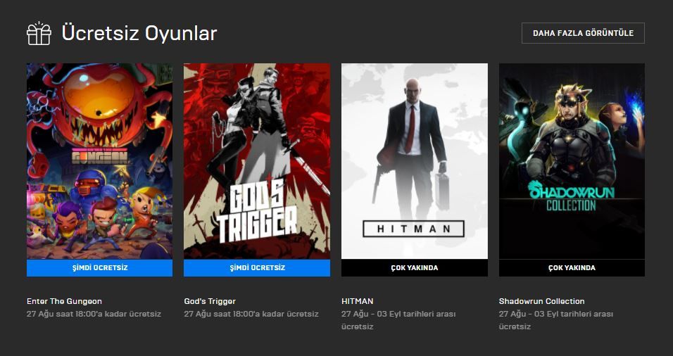 Hitman, Epic Store'da ücretsiz oluyor