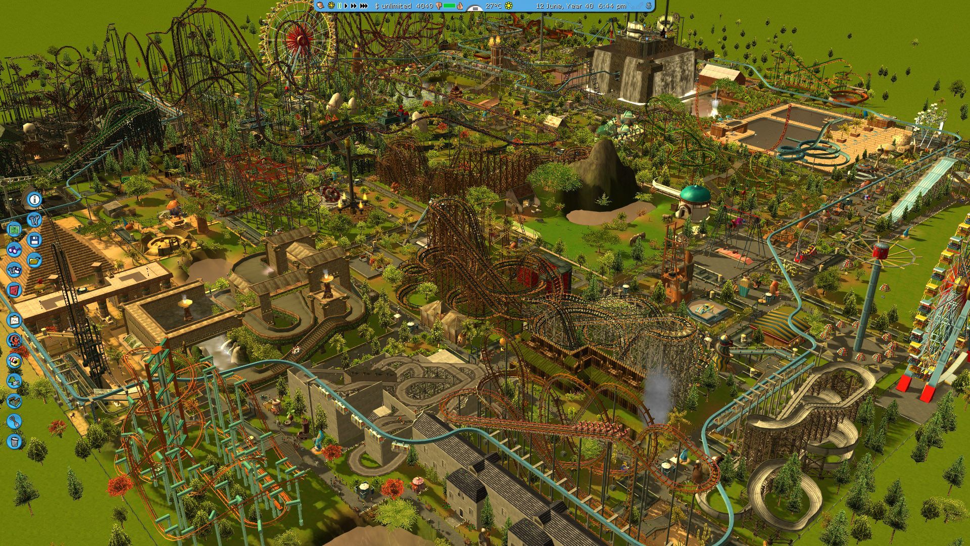 RollerCoaster Tycoon 3: Complete Edition, Epic Store'da ücretsiz