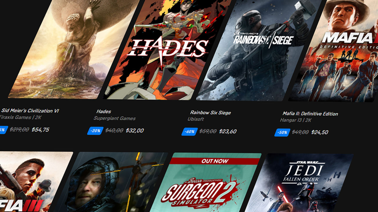 Epic Games Store Cadılar Bayramı indirimleri başladı