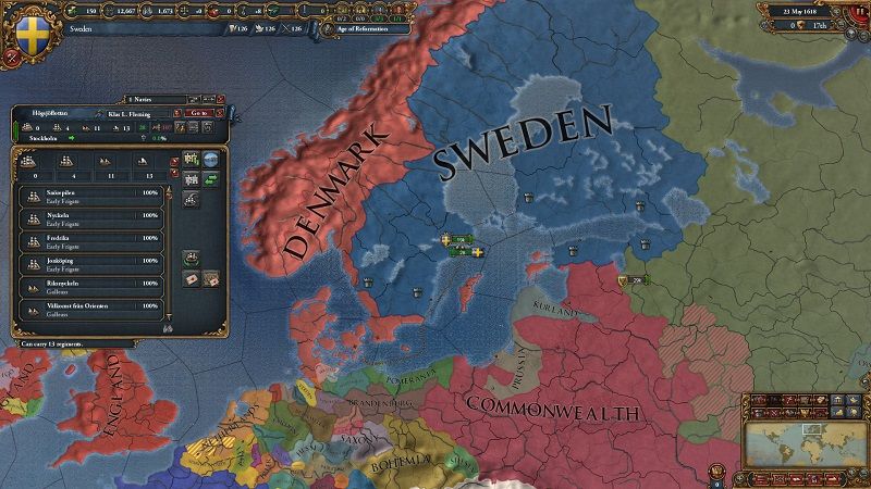 Ünlü strateji oyunu Europa Universalis IV, Epic Games'de ücretsiz